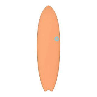 Surfboard TORQ TET 7.2 MOD Fish Coral