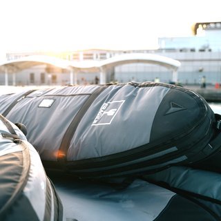 ROAM Boardbag Surfboard Converter Coffin 7.6