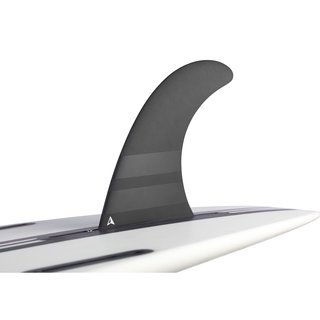 ROAM Surfboard Single Fin 9.75 Inch US Box Schwarz