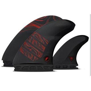FUTURES Twin Tri Fin Set 3/2 Reverse Alpha