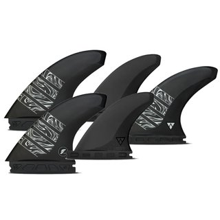 FUTURES Quad Thruster 5 Fin Set Vector 3/2 Alpha L