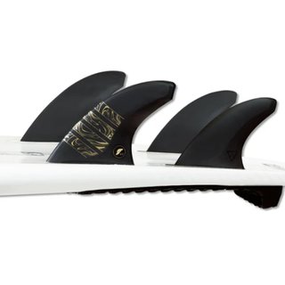 FUTURES Quad Thruster 5 Fin Set Vector 3/2 Alpha M
