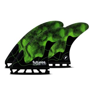 FUTURES Thruster Fin Set Jack Robinson M Honeycomb