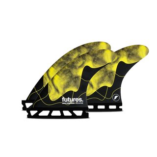 FUTURES Thruster Fin Set Jack Robinson XS Honeycom