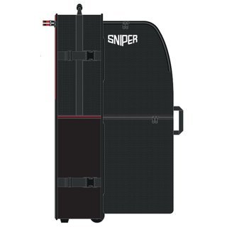 SNIPER Bodyboard Tasche Rollcover mit R�dern
