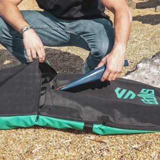 SNIPER Bodyboard Tasche Rucksack Single Cover Teal
