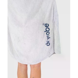 DRYROBE Fullzip Handtuchmantel Baumwolle Cloud L