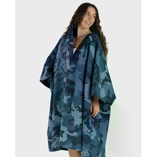 DRYROBE Fullzip Handtuchmantel Baumwolle Cloud S