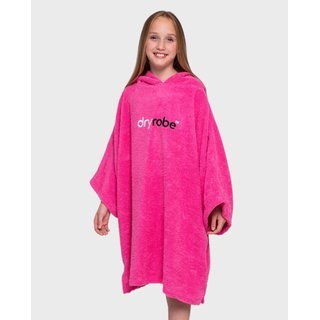 DRYROBE Handtuchmantel Bio KIDS Pink 5-9