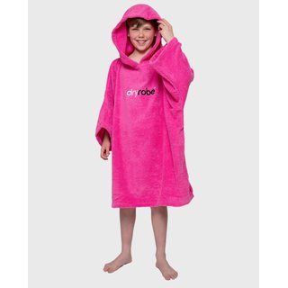 DRYROBE Handtuchmantel Bio KIDS Pink 5-9