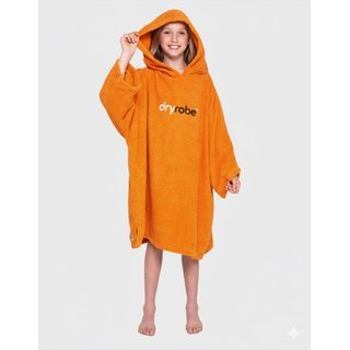 DRYROBE Handtuchmantel Bio KIDS Orange 5-9