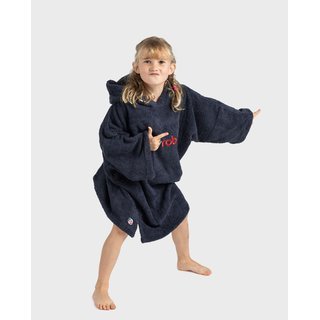 DRYROBE Handtuchmantel Bio KIDS Navy 10-13