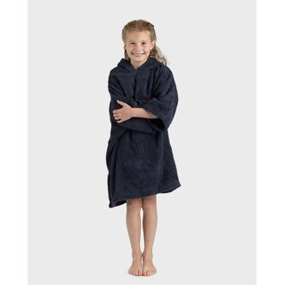 DRYROBE Handtuchmantel Bio KIDS Navy 5-9