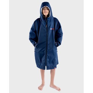 DRYROBE Advance Long Sleeve KIDS Navy Grau 10-13