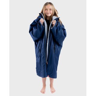 DRYROBE Advance Long Sleeve KIDS Navy Grau 5-9