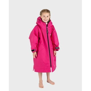 DRYROBE Advance Long Sleeve KIDS Pink Grau 10-13