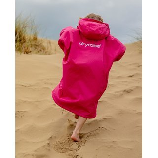 DRYROBE Advance Long Sleeve KIDS Pink Grau 10-13