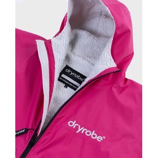 DRYROBE Advance Long Sleeve KIDS Pink Grau 10-13
