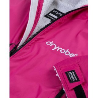 DRYROBE Advance Long Sleeve KIDS Pink Grau 5-9 