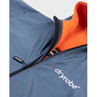 DRYROBE Advance Long Sleeve KIDS Grau Orange 5-9