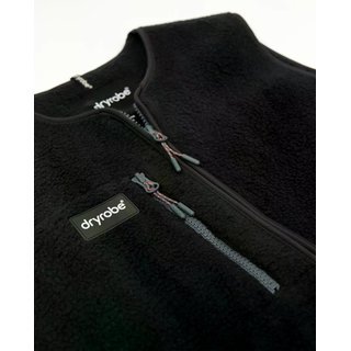 DRYROBE Thermo Weste Gillet unisex Schwarz S
