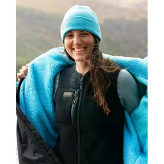 DRYROBE Thermo Weste Gillet unisex Schwarz XS