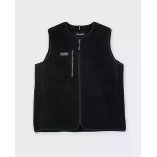 DRYROBE Thermo Weste Gillet unisex Schwarz XS