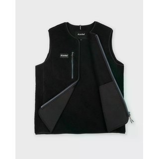 DRYROBE Thermo Weste Gillet unisex Schwarz XS