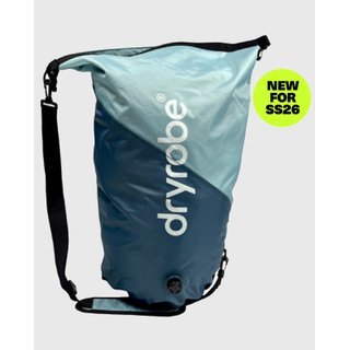 DRYROBE wasserdichter Packsack Drybag Hellblau