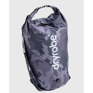 DRYROBE wasserdichter Packsack Drybag Schwarz Camo
