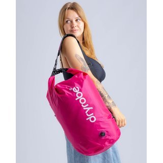 DRYROBE wasserdichter Packsack Drybag Pink