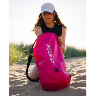 DRYROBE wasserdichter Packsack Drybag Pink