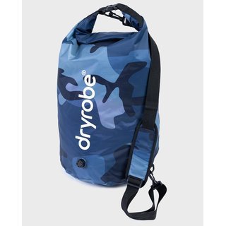 DRYROBE wasserdichter Packsack Drybag Blau Camo