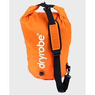DRYROBE wasserdichter Packsack Drybag Orange