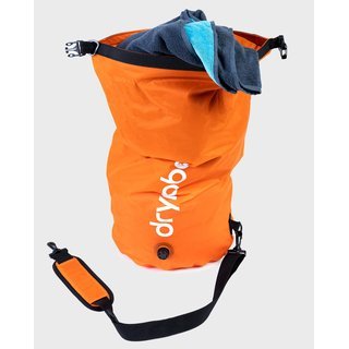 DRYROBE wasserdichter Packsack Drybag Orange