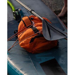 DRYROBE wasserdichter Packsack Drybag Orange