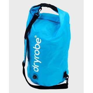 DRYROBE wasserdichter Packsack Drybag Blau