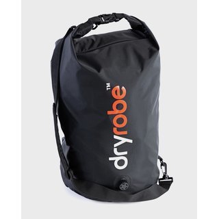 DRYROBE wasserdichter Packsack Drybag Schwarz