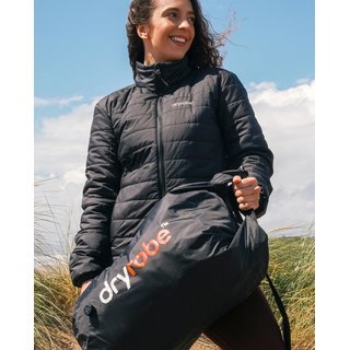 DRYROBE wasserdichter Packsack Drybag Schwarz