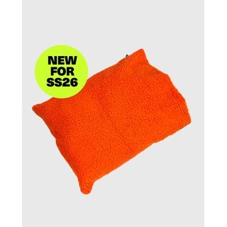 DRYROBE Kissenbezug Orange Schwarz