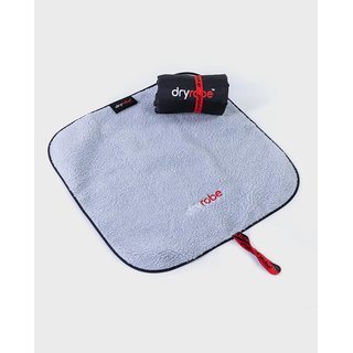 DRYROBE Umziehmatte Grau Schwarz