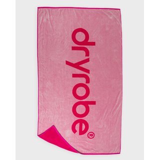 DRYROBE Strand Handtuch Pink