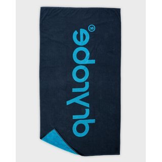 DRYROBE Strand Handtuch Blau Grau
