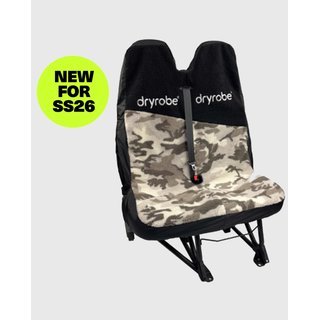 DRYROBE Auto Sitzbezug Doppelsitz Sand CamoSchwarz