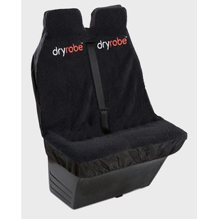 DRYROBE Auto Sitzbezug Doppelsitz Schwarz Schwarz