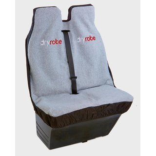 DRYROBE Auto Sitzbezug Doppelsitz Schwarz Grau
