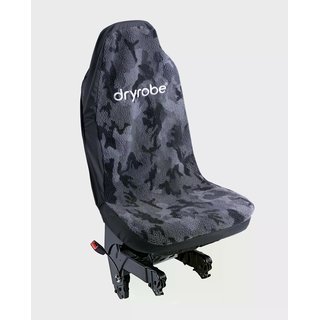 DRYROBE Auto Sitzbezug Einzelsitz Camo Schwarz