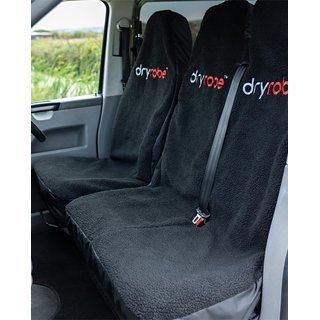 DRYROBE Auto Sitzbezug Einzelsitz Schwarz Schwarz