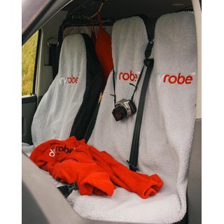 DRYROBE Auto Sitzbezug Einzelsitz Schwarz Grau