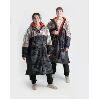 DRYROBE Nexus Long Sleeve Dual Camo Orange M